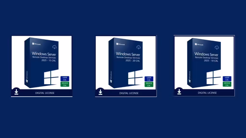 Windows Server 2025 RDS CAL